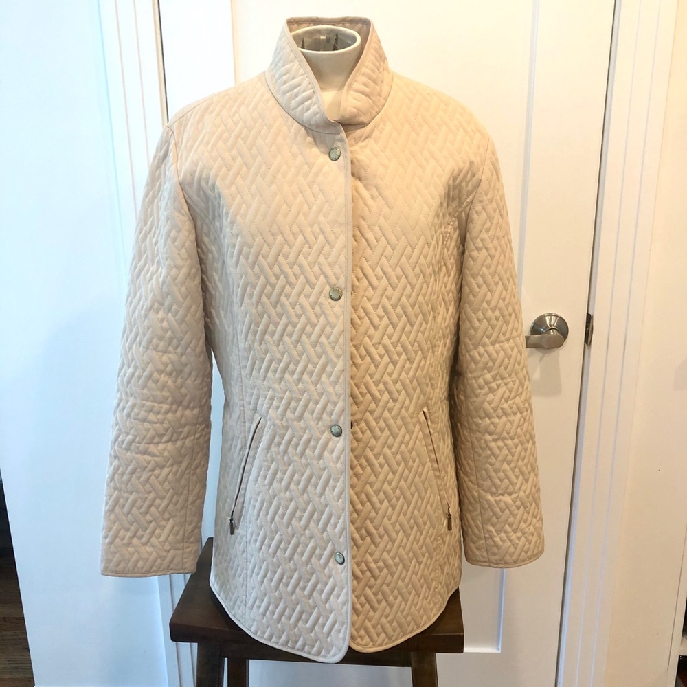 Dana Buckman Quilted Jacket